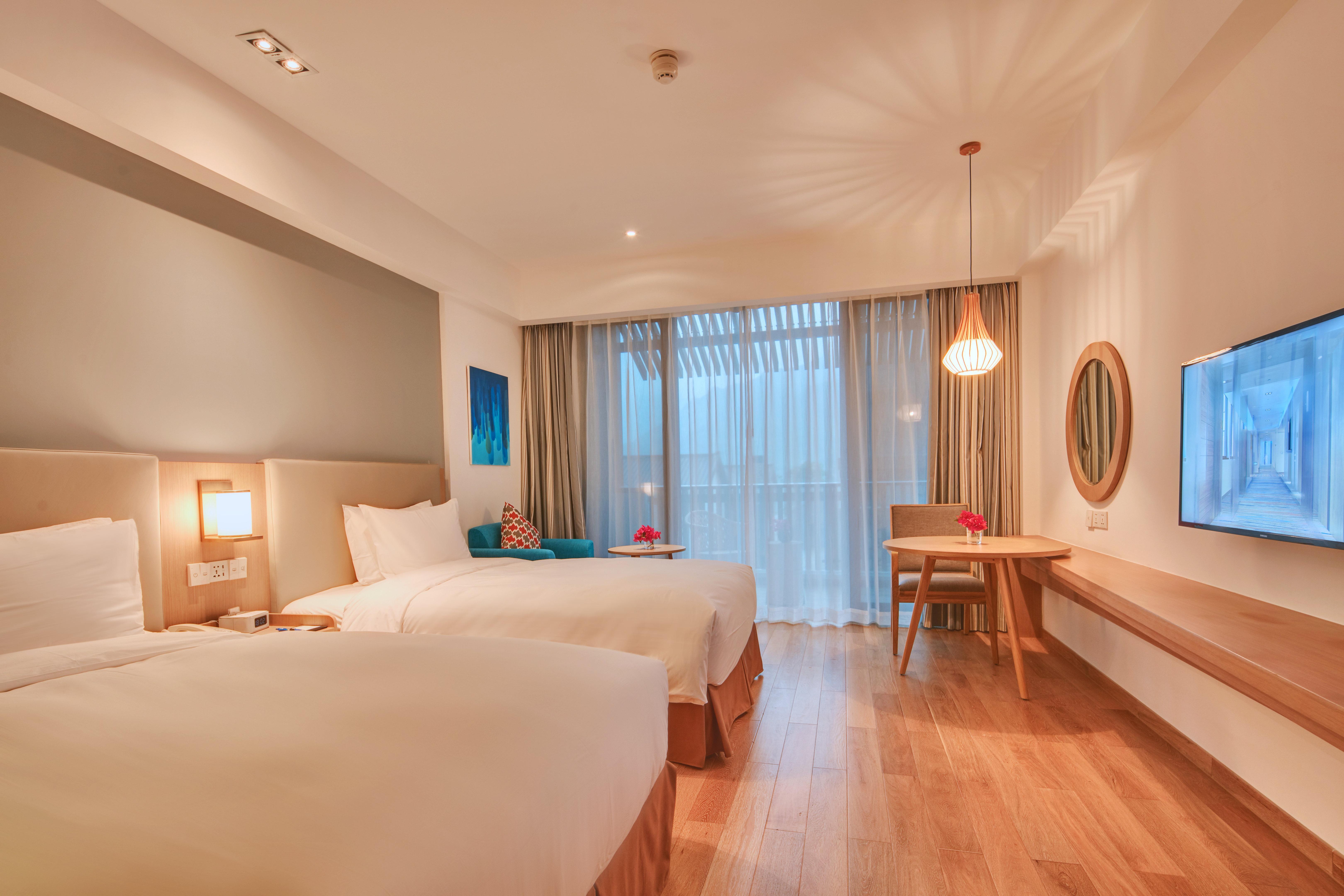 Holiday Inn Express Zhejiang Qianxia Lake By Ihg Qingtian Экстерьер фото