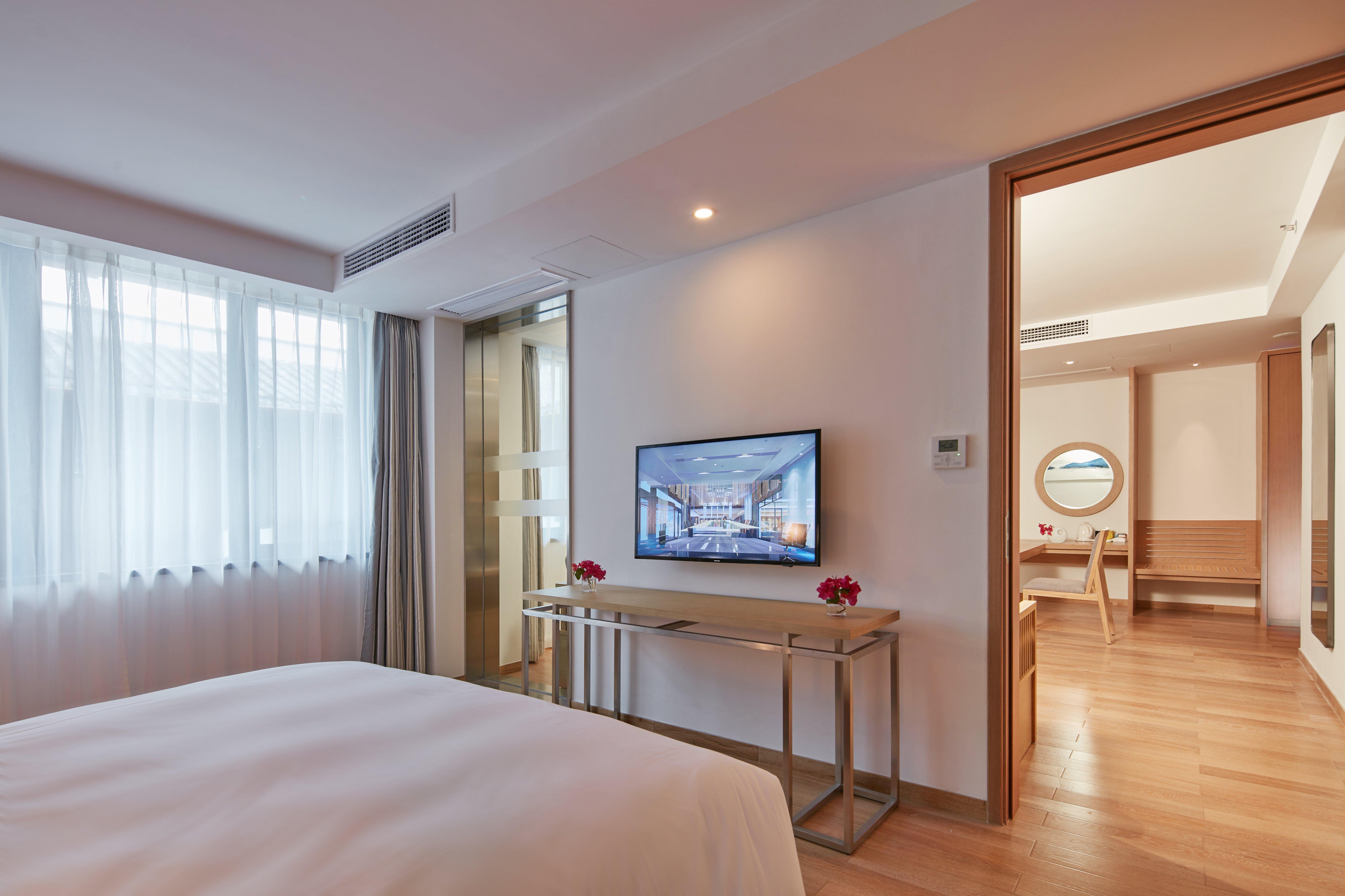 Holiday Inn Express Zhejiang Qianxia Lake By Ihg Qingtian Экстерьер фото
