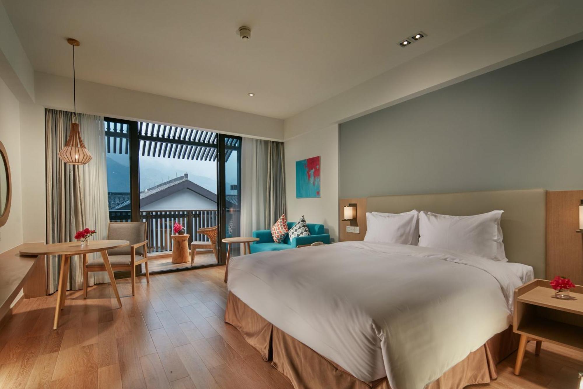 Holiday Inn Express Zhejiang Qianxia Lake By Ihg Qingtian Экстерьер фото