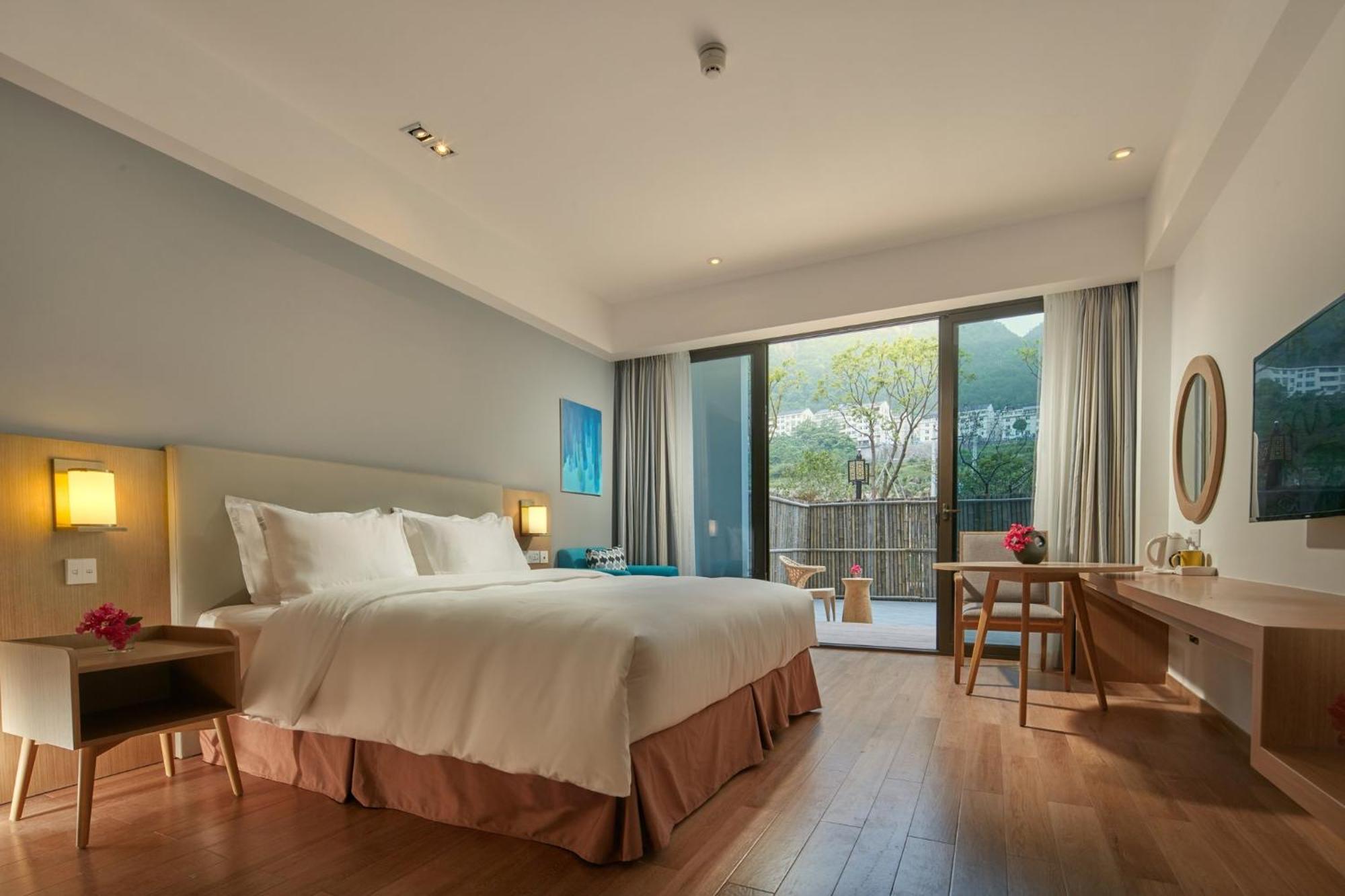 Holiday Inn Express Zhejiang Qianxia Lake By Ihg Qingtian Экстерьер фото