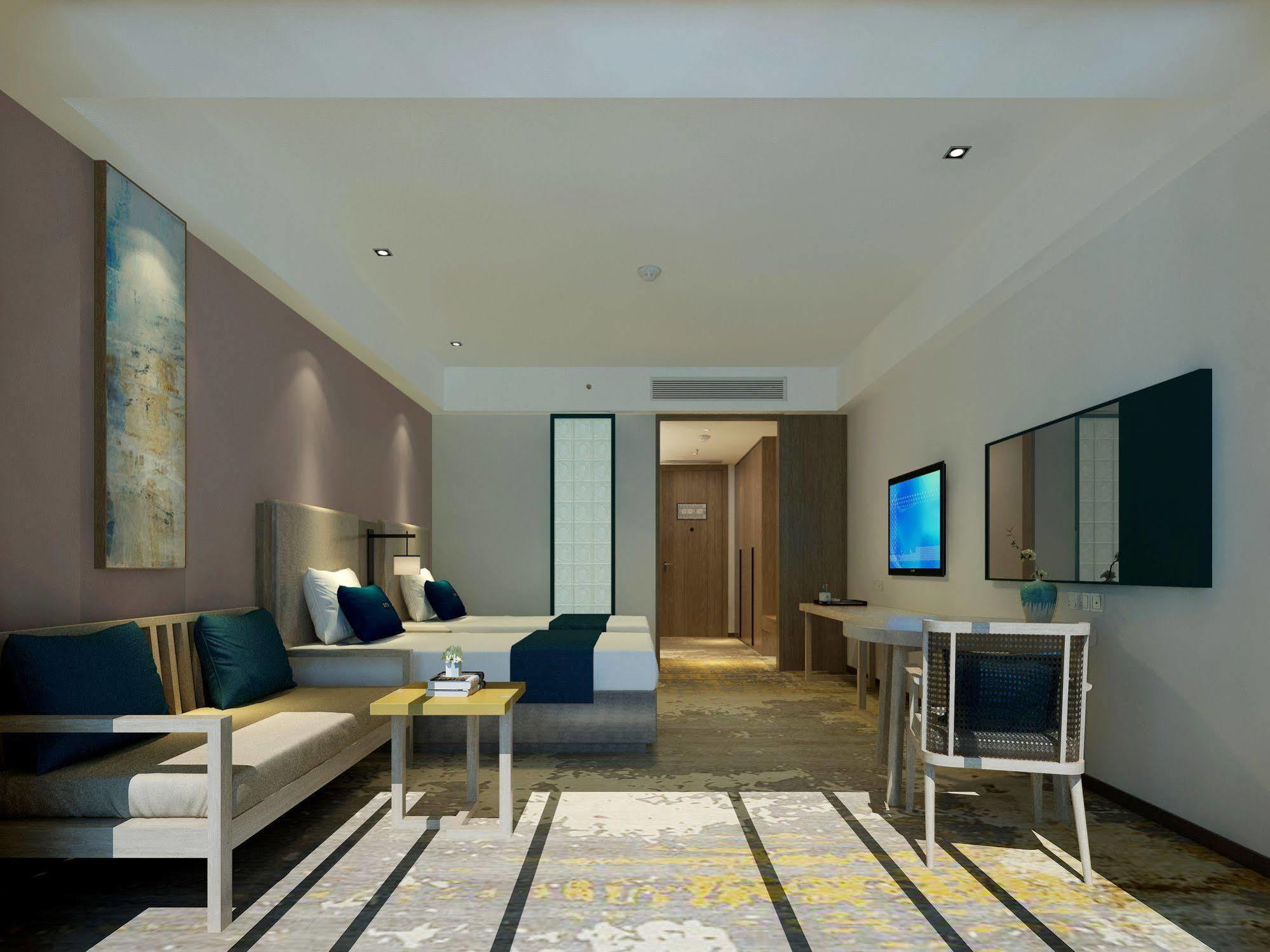 Holiday Inn Express Zhejiang Qianxia Lake By Ihg Qingtian Экстерьер фото